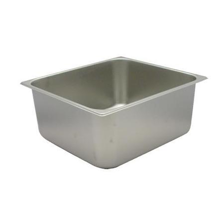 WINCO 2/3 Size 6 in Steam Table Pan SPTT6